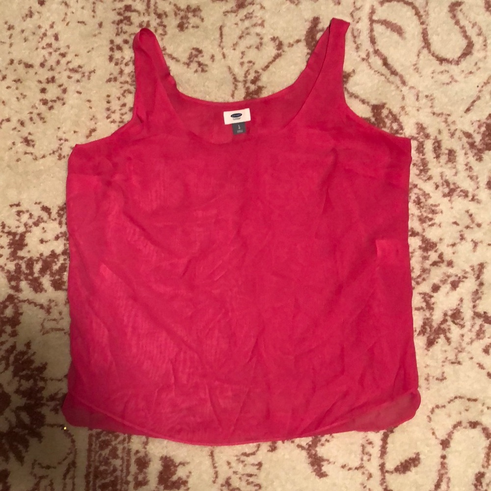 Old Navy | Chiffon Tank Top